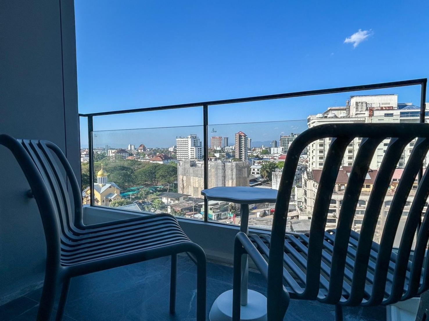 Luxury Condo Astra Sky River Condo Chiang Mai Bagian luar foto