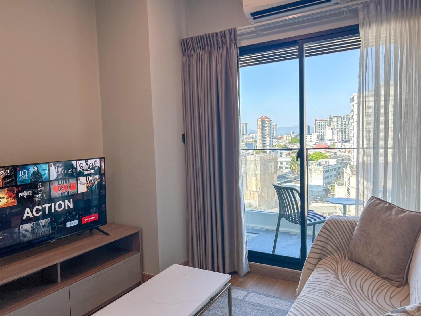 Luxury Condo Astra Sky River Condo Chiang Mai Bagian luar foto