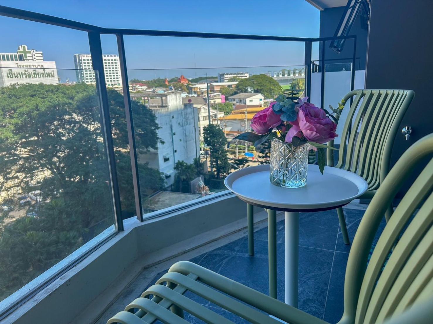 Luxury Condo Astra Sky River Condo Chiang Mai Bagian luar foto